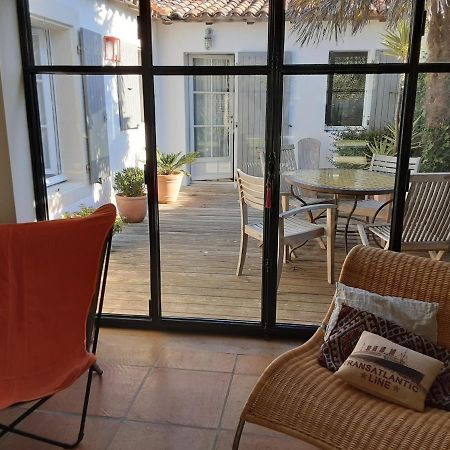 לינה וארוחת בוקר Saint-Martin-de-Ré Les Jardins De Clerjotte מראה חיצוני תמונה