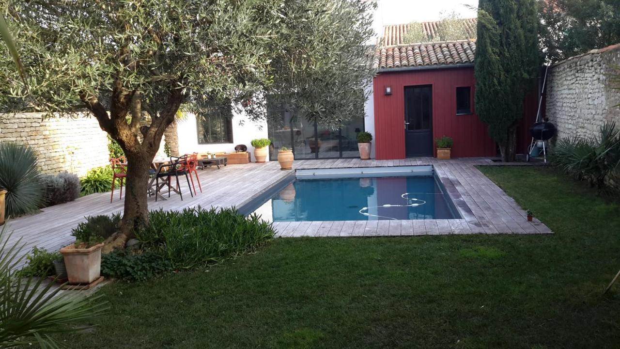לינה וארוחת בוקר Saint-Martin-de-Ré Les Jardins De Clerjotte מראה חיצוני תמונה
