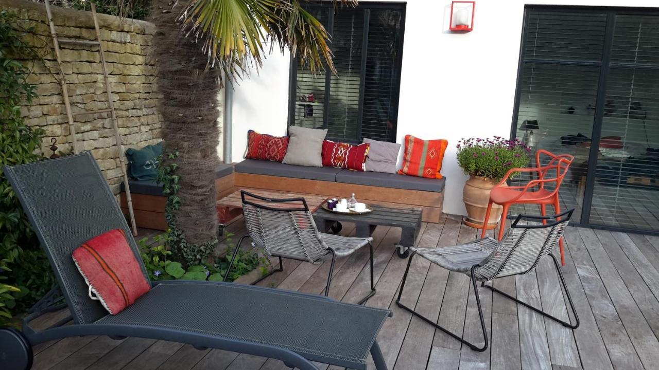 לינה וארוחת בוקר Saint-Martin-de-Ré Les Jardins De Clerjotte מראה חיצוני תמונה