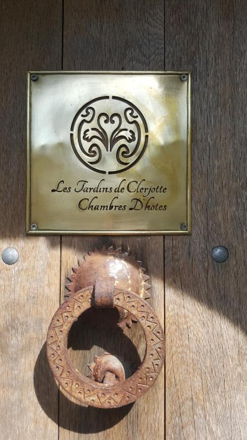 לינה וארוחת בוקר Saint-Martin-de-Ré Les Jardins De Clerjotte מראה חיצוני תמונה