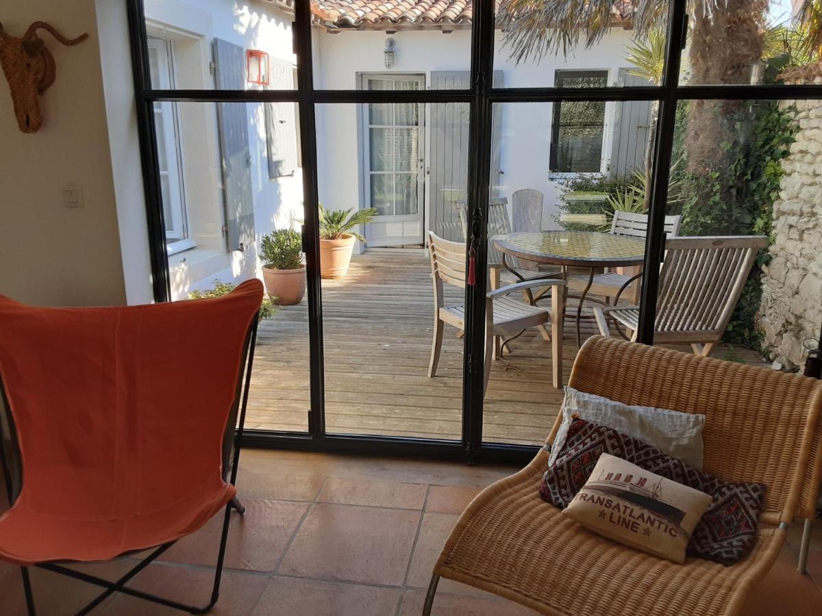 לינה וארוחת בוקר Saint-Martin-de-Ré Les Jardins De Clerjotte מראה חיצוני תמונה