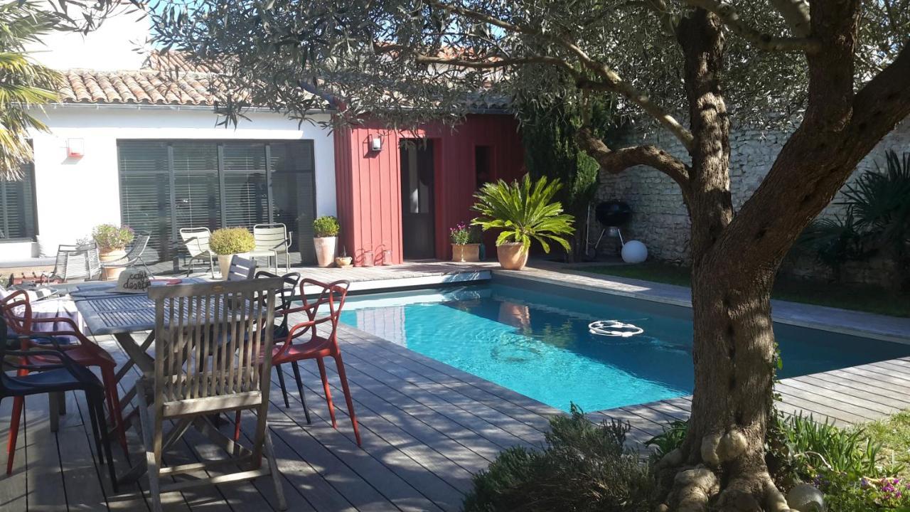 לינה וארוחת בוקר Saint-Martin-de-Ré Les Jardins De Clerjotte מראה חיצוני תמונה